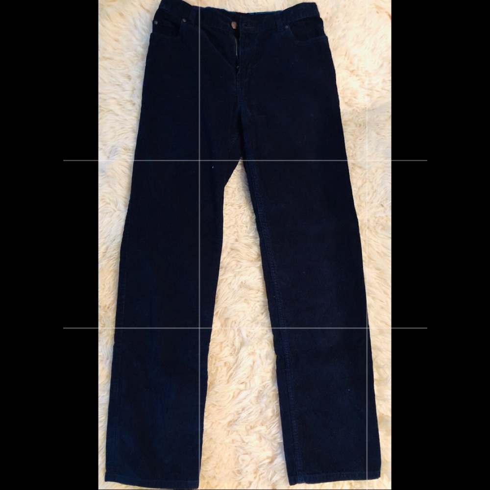 Boy’s Land’s End Navy blue cords